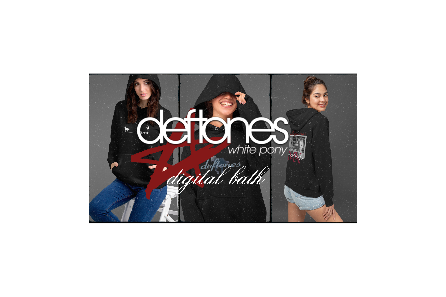 Revival Retro Designs: Unveiling the 2024 Deftones Collection & "Digital Bath" Tribute