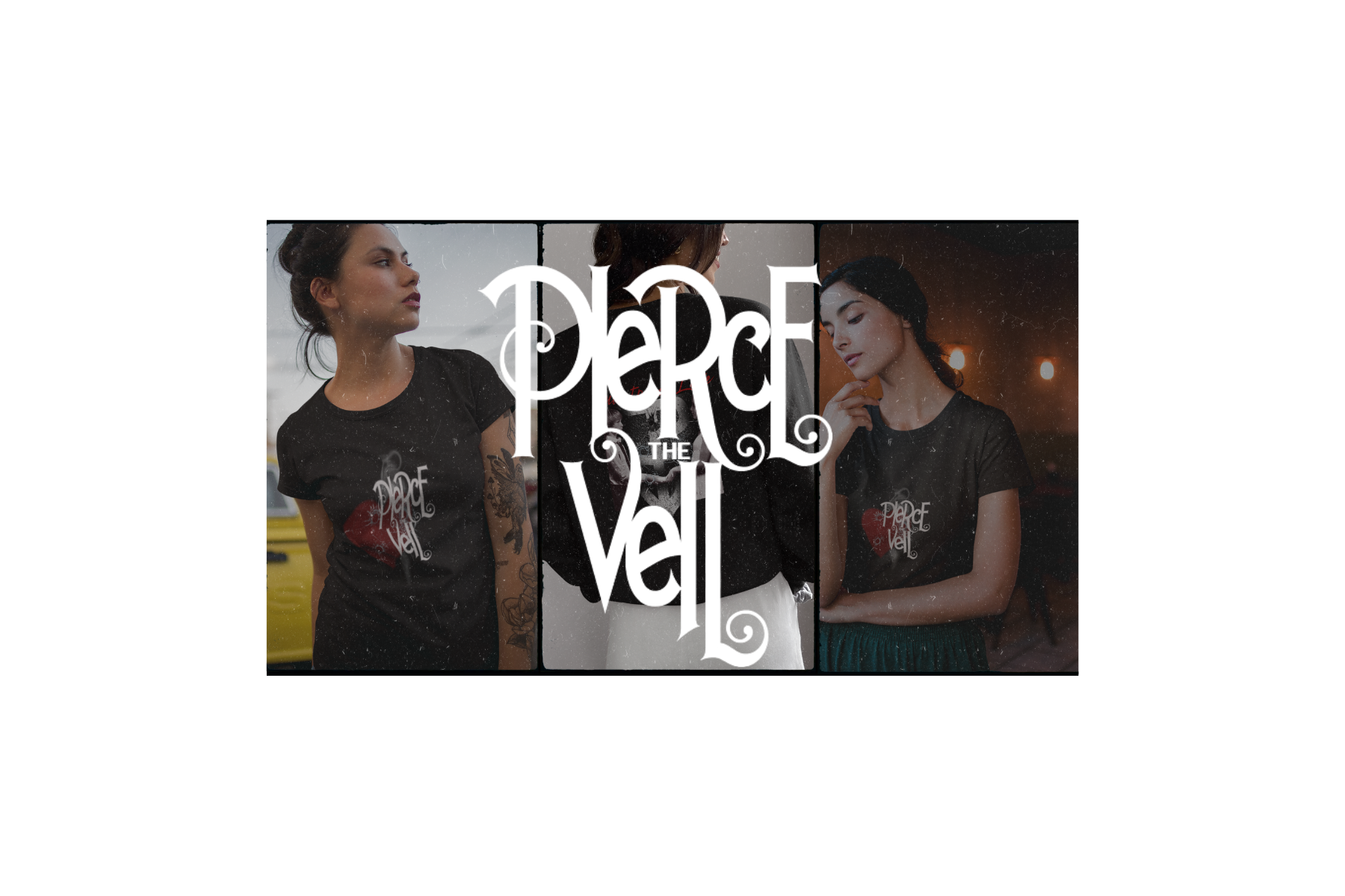 Unveiling the Emotion: Bulletproof Love Collection Inspired by Pierce The Veil