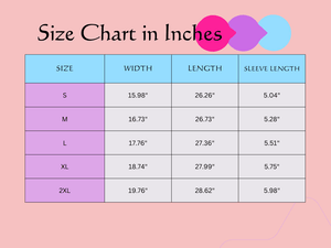 I'm the new king, I take the queen- Women's Fitted Tee Size Chart