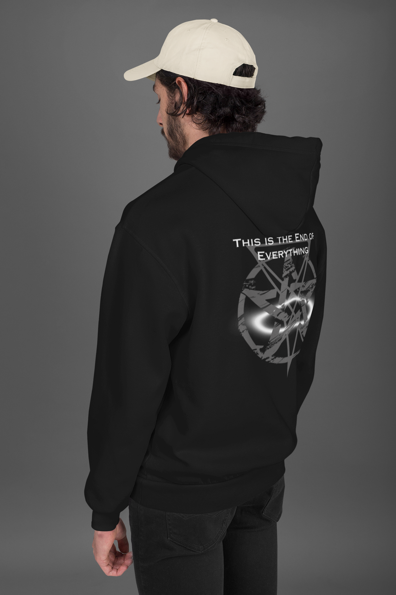 This is The End of Everything Unisex Zip Up Hoodie - Revival Retro Designs