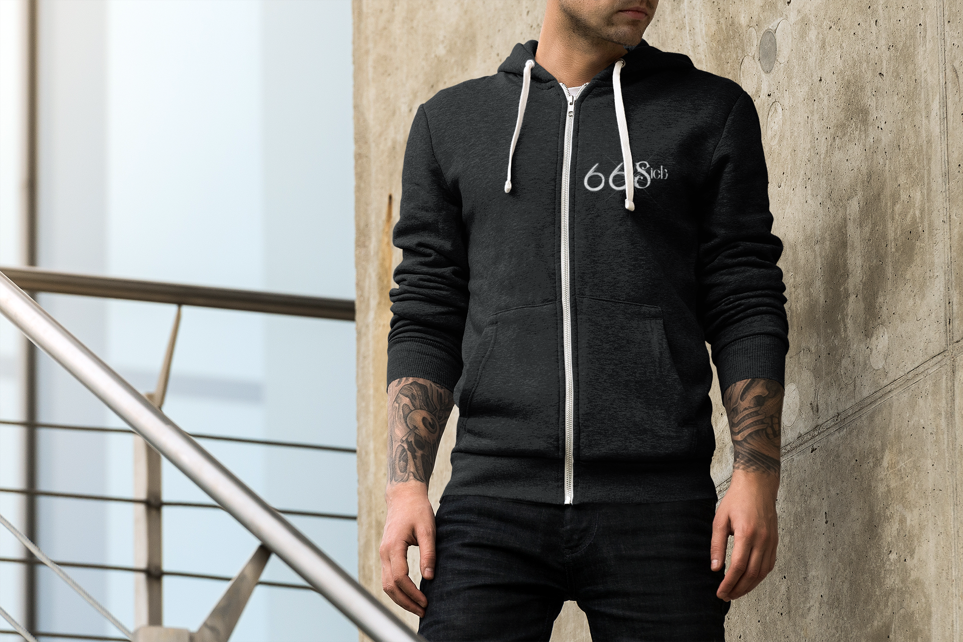 This is The End of Everything Unisex Zip Up Hoodie - Revival Retro Designs