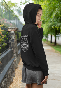 This is The End of Everything Unisex Zip Up Hoodie - Revival Retro Designs