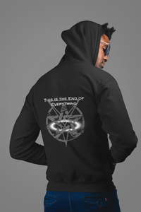 This is The End of Everything Unisex Zip Up Hoodie - Revival Retro Designs