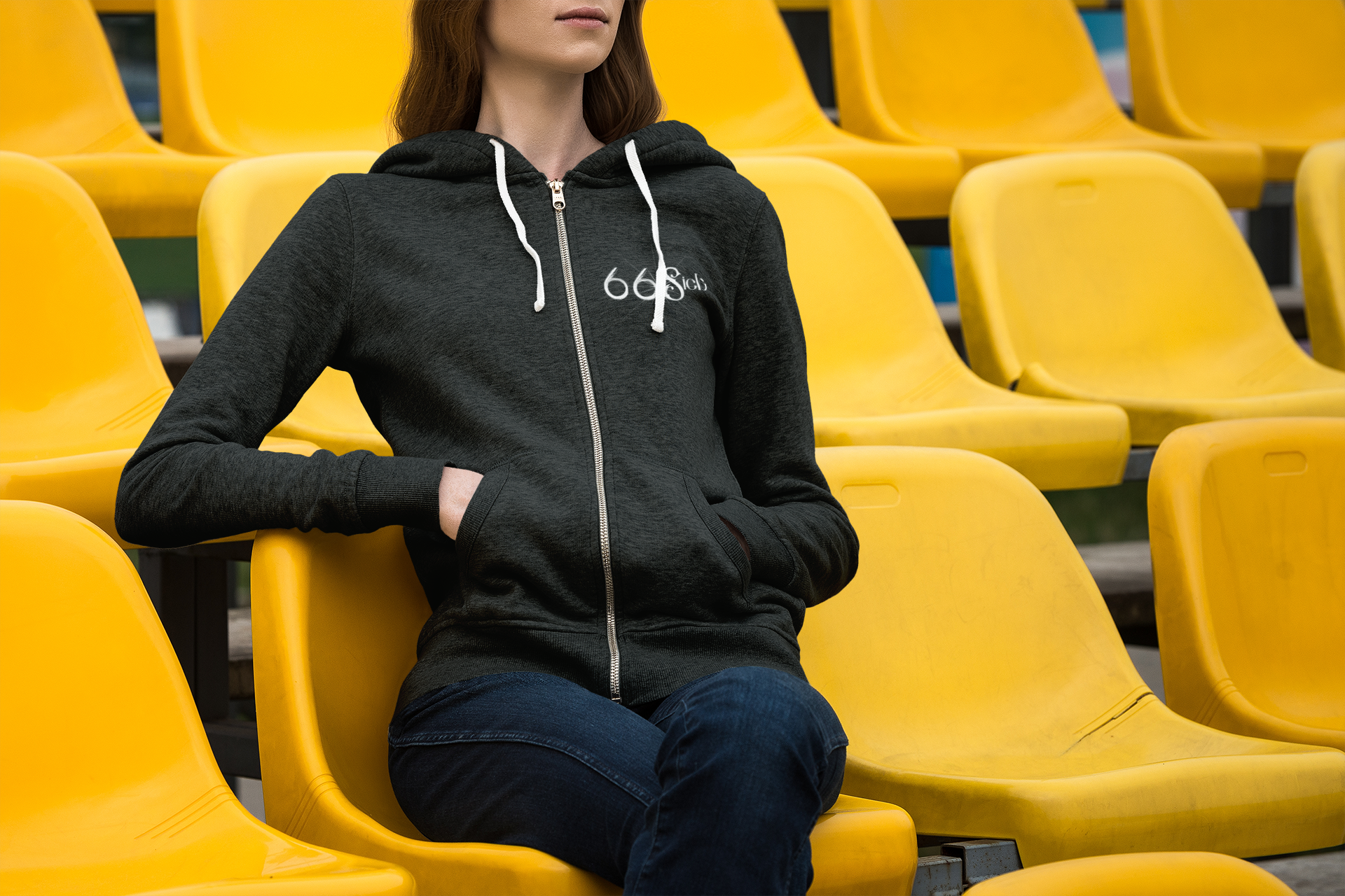 This is The End of Everything Unisex Zip Up Hoodie - Revival Retro Designs