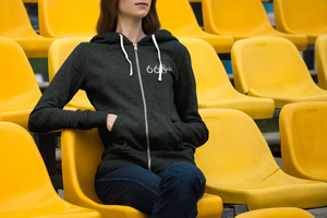 This is The End of Everything Unisex Zip Up Hoodie - Revival Retro Designs