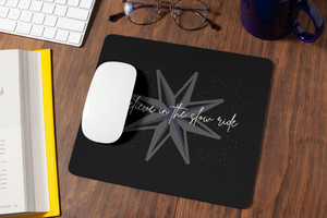 A Slow Ride Exclusive: Custom Designed Non-Slip Gaming Mouse Pad - Revival Retro Designs