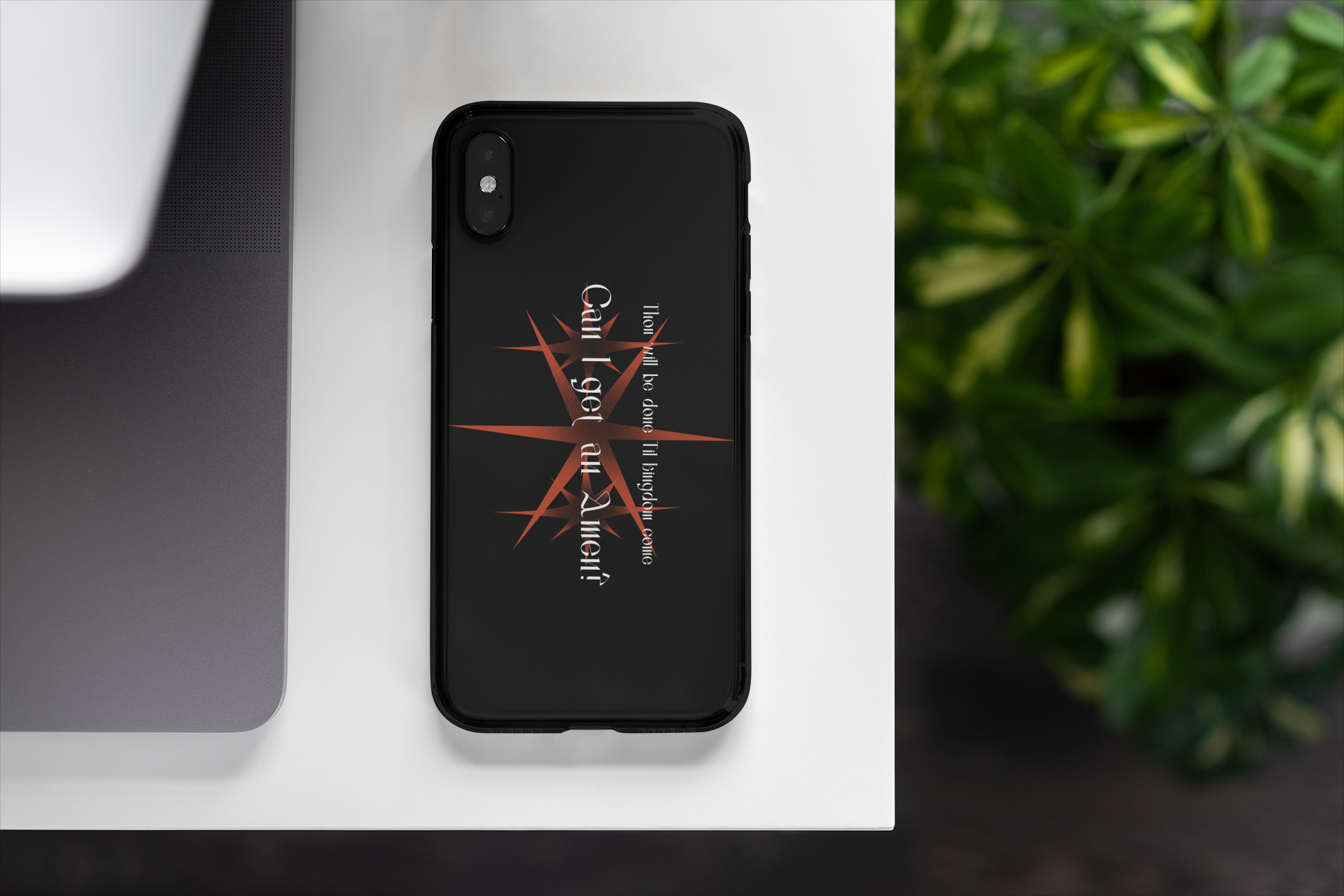 Can I Get an Amen? Tough Phone Case- Fits Over 50 Phone Models - Revival Retro Designs