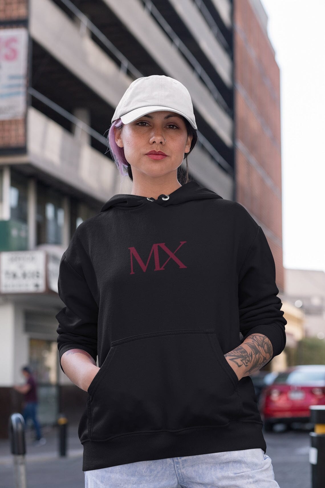 Unleash the Heat: Custom Designed MX Unisex Hoodie - Revival Retro Designs