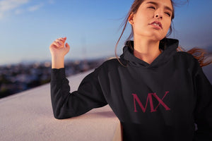 Unleash the Heat: Custom Designed MX Unisex Hoodie - Revival Retro Designs