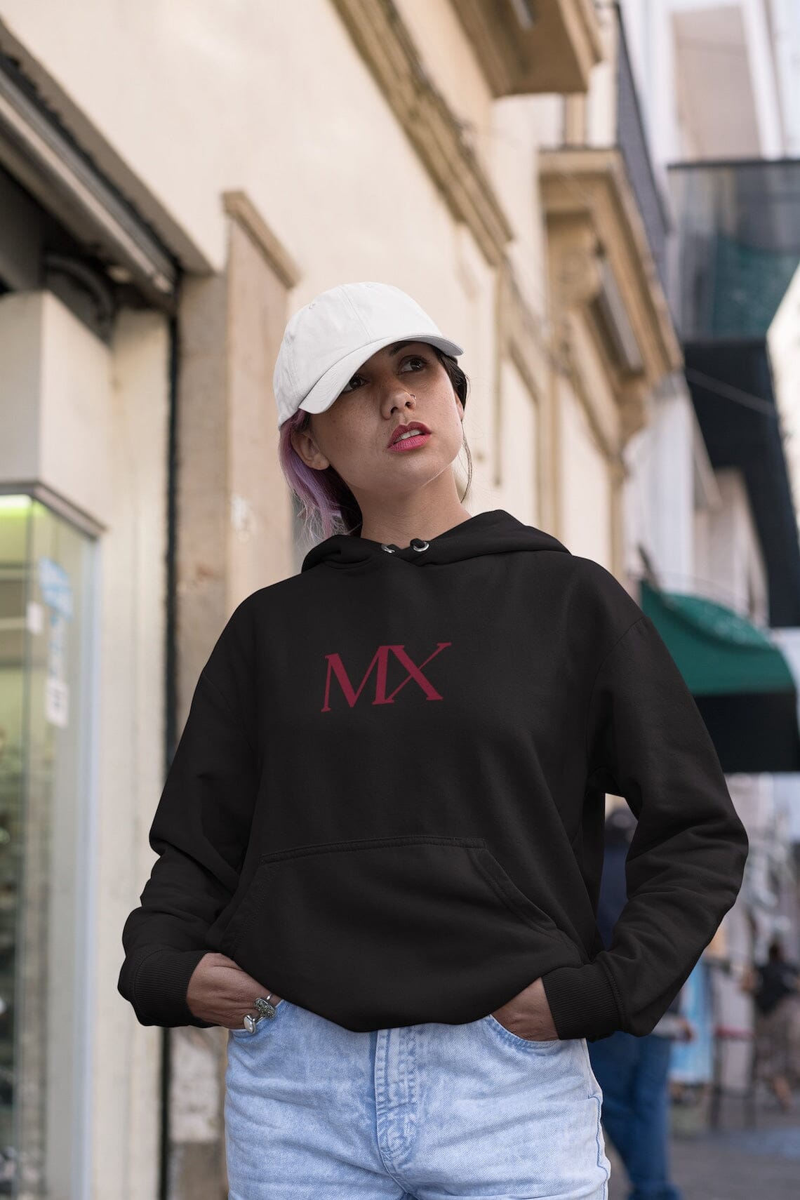 Unleash the Heat: Custom Designed MX Unisex Hoodie - Revival Retro Designs