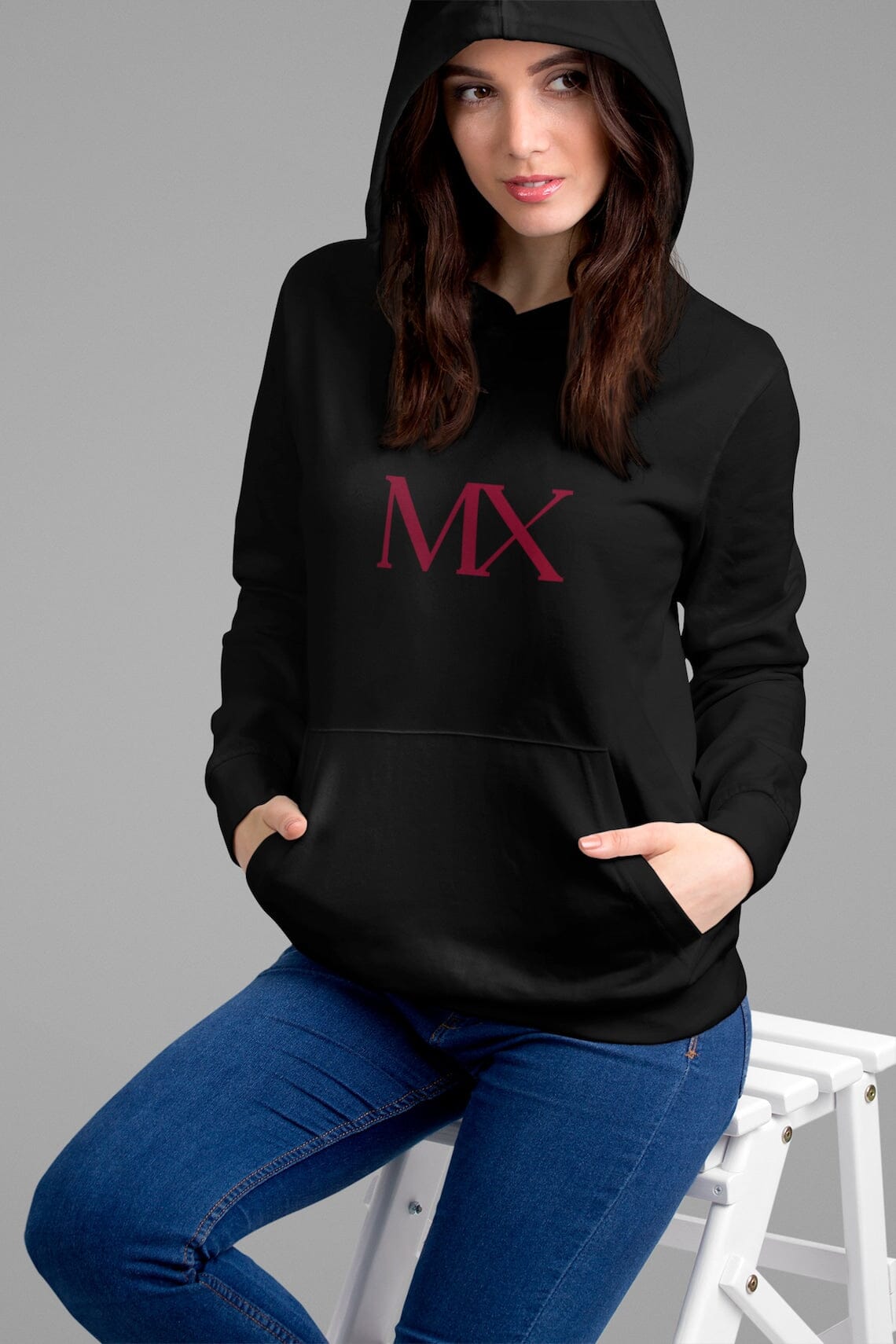 Unleash the Heat: Custom Designed MX Unisex Hoodie - Revival Retro Designs