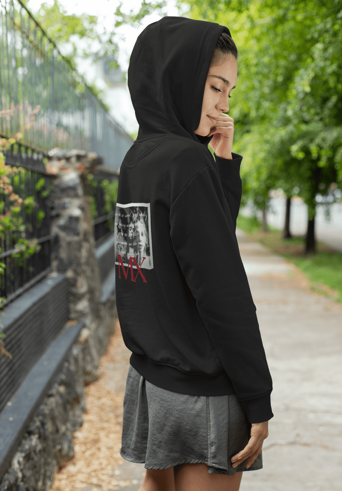 Unleash the Heat: Custom Designed MX Unisex Hoodie - Revival Retro Designs