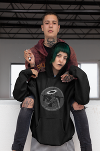 Hauntingly Exclusive Custom Designed Hospital for Souls Unisex Hoodie - Revival Retro Designs