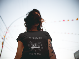 "I'm the new king, I take the queen" Unisex Tee - Revival Retro Designs