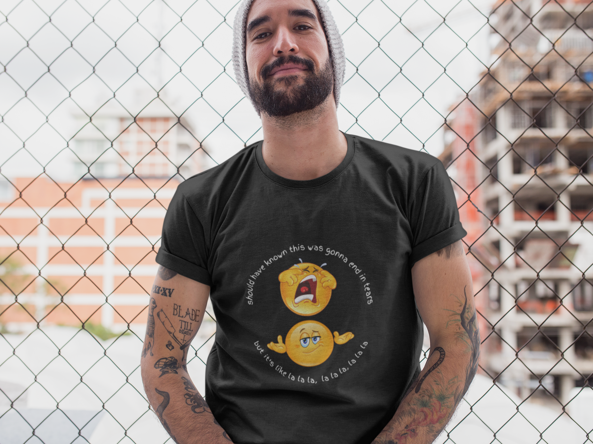 Should Have Known This Was Gonna End in Tears Unisex Tee - Revival Retro Designs