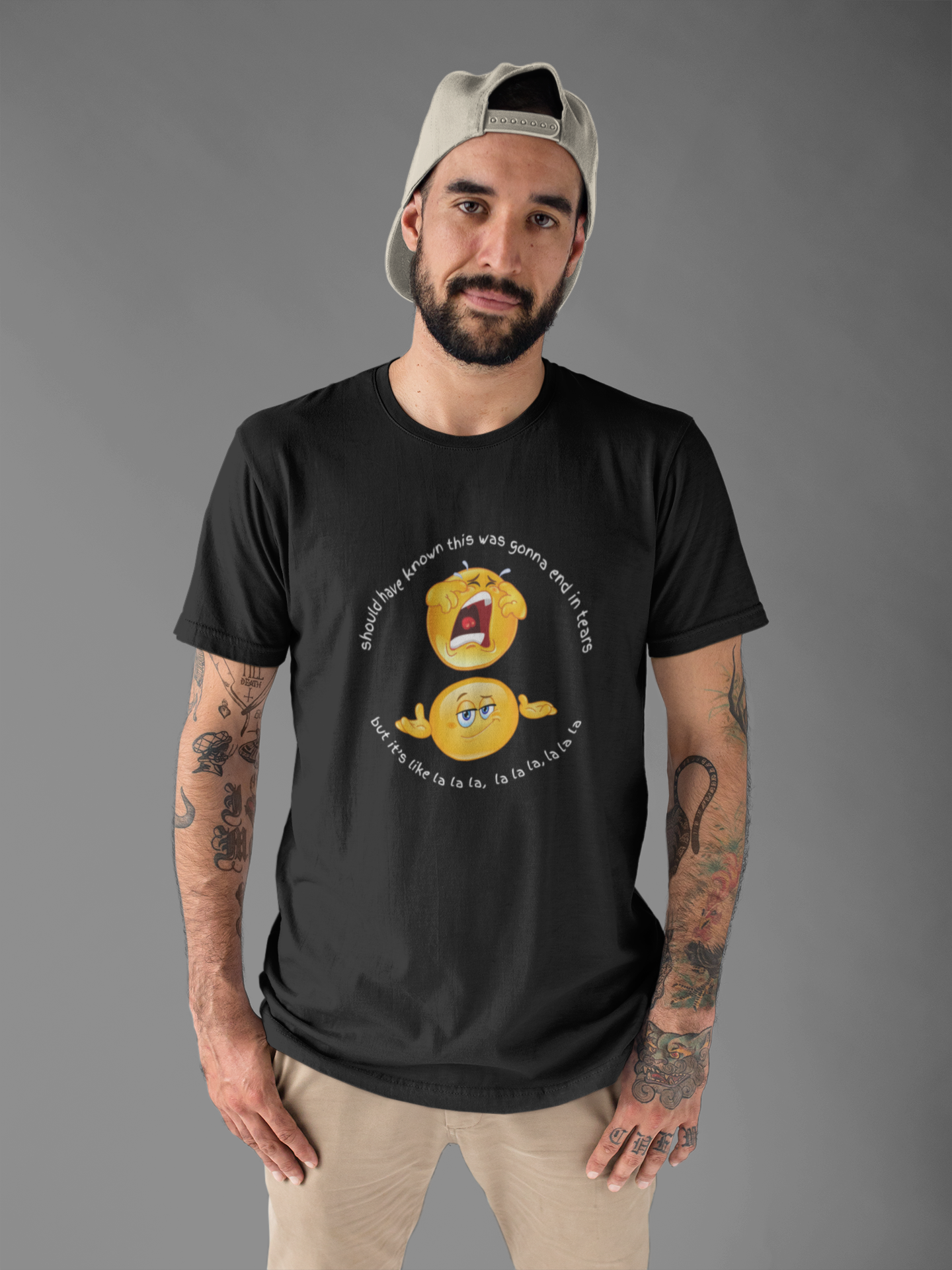 Should Have Known This Was Gonna End in Tears Unisex Tee - Revival Retro Designs