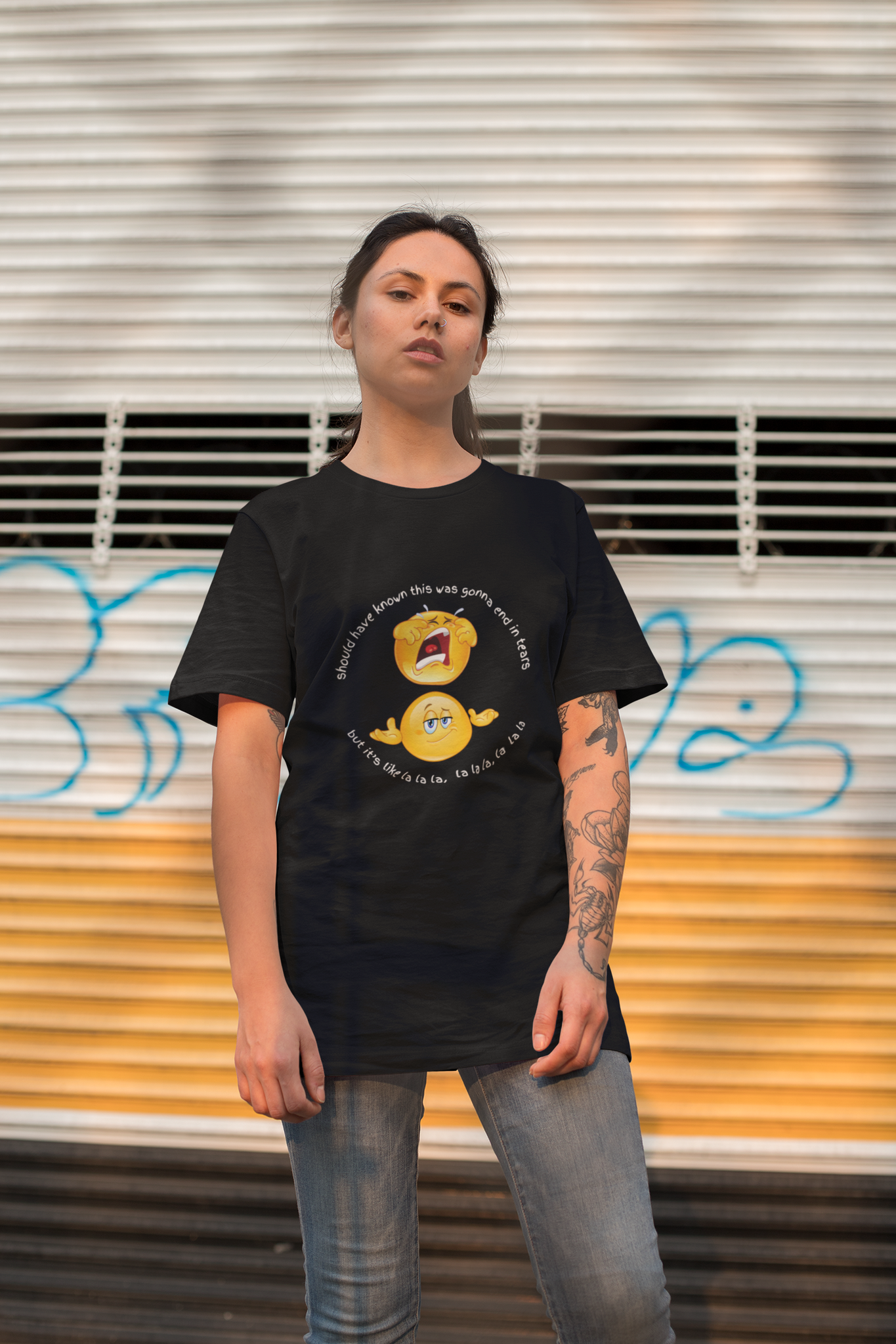 Should Have Known This Was Gonna End in Tears Unisex Tee - Revival Retro Designs