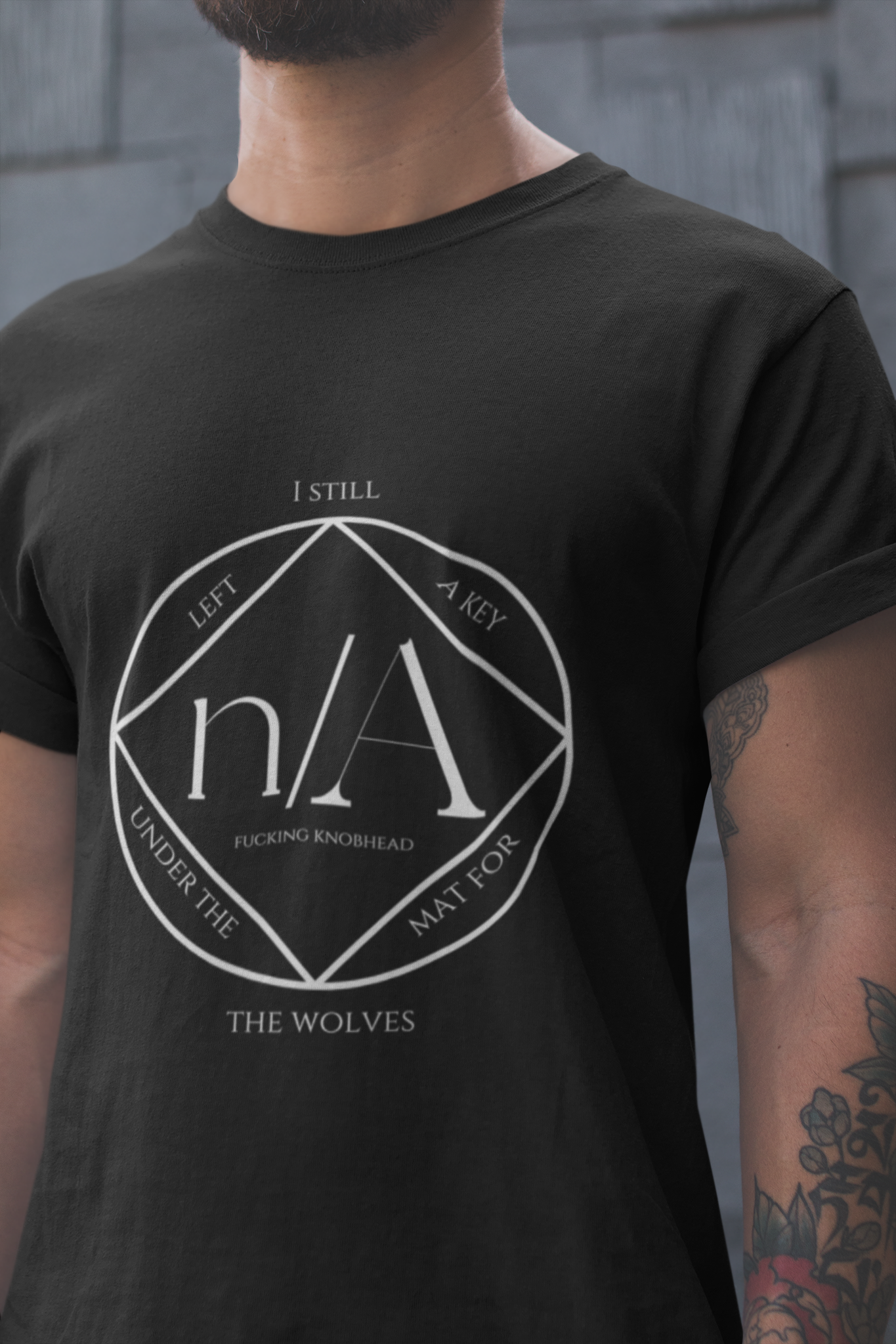 "Unlock the Wolves" Exclusive Unisex Tee - Revival Retro Designs