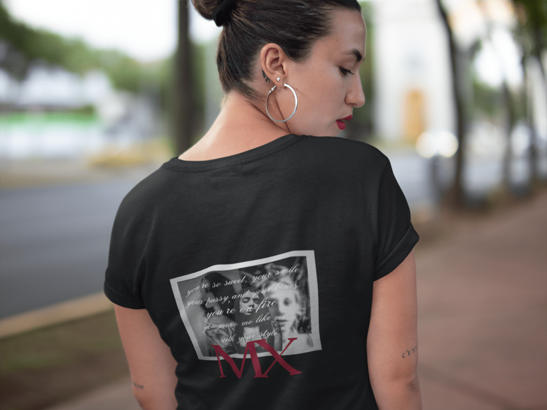 MX Exclusive Custom Designed Unisex Tee - Revival Retro Designs