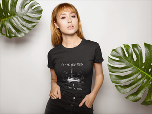 I'm the new king, I take the queen- Women's Fitted Tee - Revival Retro Designs