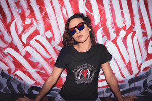 Let's Sleep til the Sun Burns Out Custom Designed Women's Tee - Revival Retro Designs