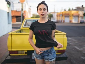 Set the Night on Fire: MX Seduction Edition Women's Fitted Tee - Revival Retro Designs