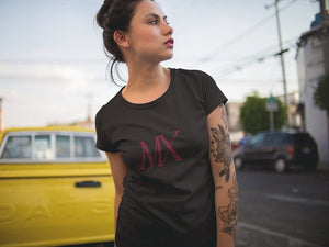 Set the Night on Fire: MX Seduction Edition Women's Fitted Tee - Revival Retro Designs