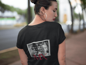 Set the Night on Fire: MX Seduction Edition Women's Fitted Tee - Revival Retro Designs