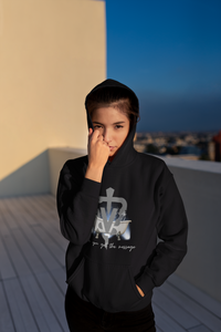 I hope you get the message: Exclusive Emergency Contact Unisex Hoodie - Revival Retro Designs