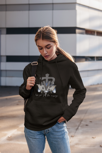 I hope you get the message: Exclusive Emergency Contact Unisex Hoodie - Revival Retro Designs