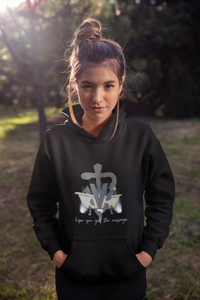 I hope you get the message: Exclusive Emergency Contact Unisex Hoodie - Revival Retro Designs