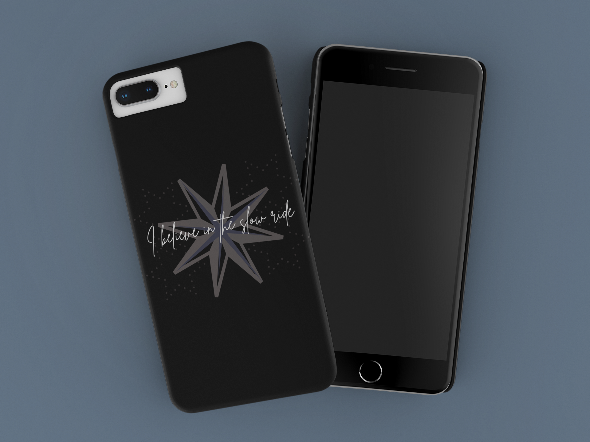 I believe in the Slow Ride- Premium Quality Phone Case: Fits over 50 Phone Models - Revival Retro Designs